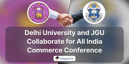 Delhi University and JGU Collaborate for All India Commerce Conference